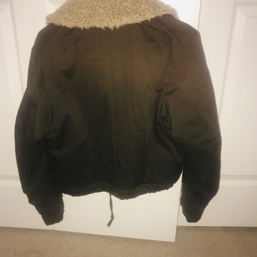 Fossil Sherpa collar jacket - Picture 9 of 9